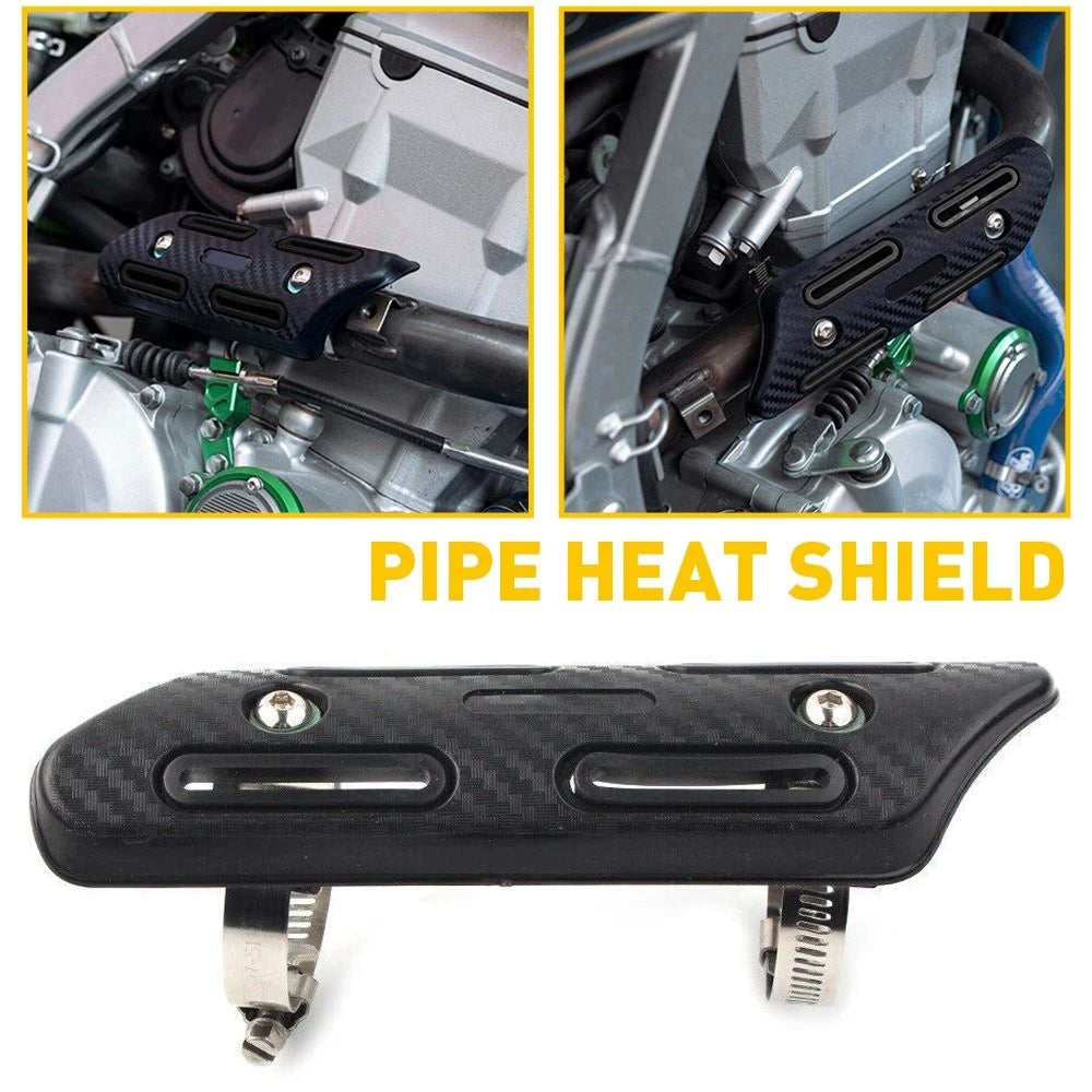 Exhaust Muffler Pipe Heat Shield for Honda Kawasaki