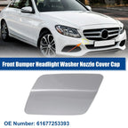 Front Left Headlight Washer Nozzle Cover for BMW 328i (2011-2013)