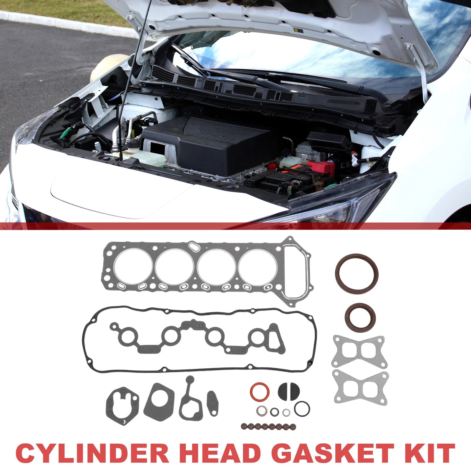 Cylinder Head Gasket Kit No. 1010179P27 for Nissan NA20S (D21) 