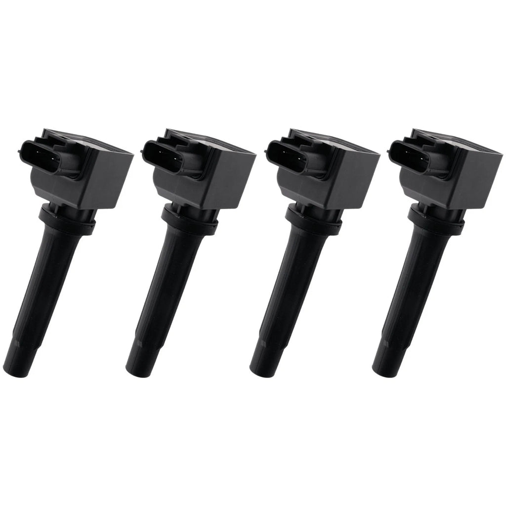 Set of 4 Ignition Coils for Toyota Yaris iA (2016)