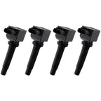 Set of 4 Ignition Coils for Toyota Yaris iA (2016)