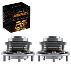 Front LH RH Wheel Hub Assembly for Toyota Sequoia Tundra (2007–2021)