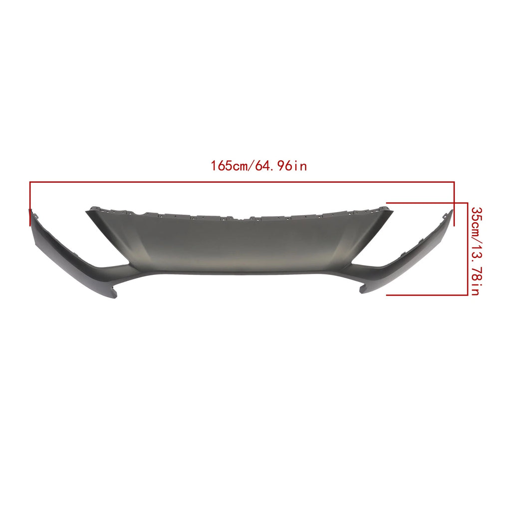 Front Upper Bumper Cover for Ford Transit Connect (2019-2023)