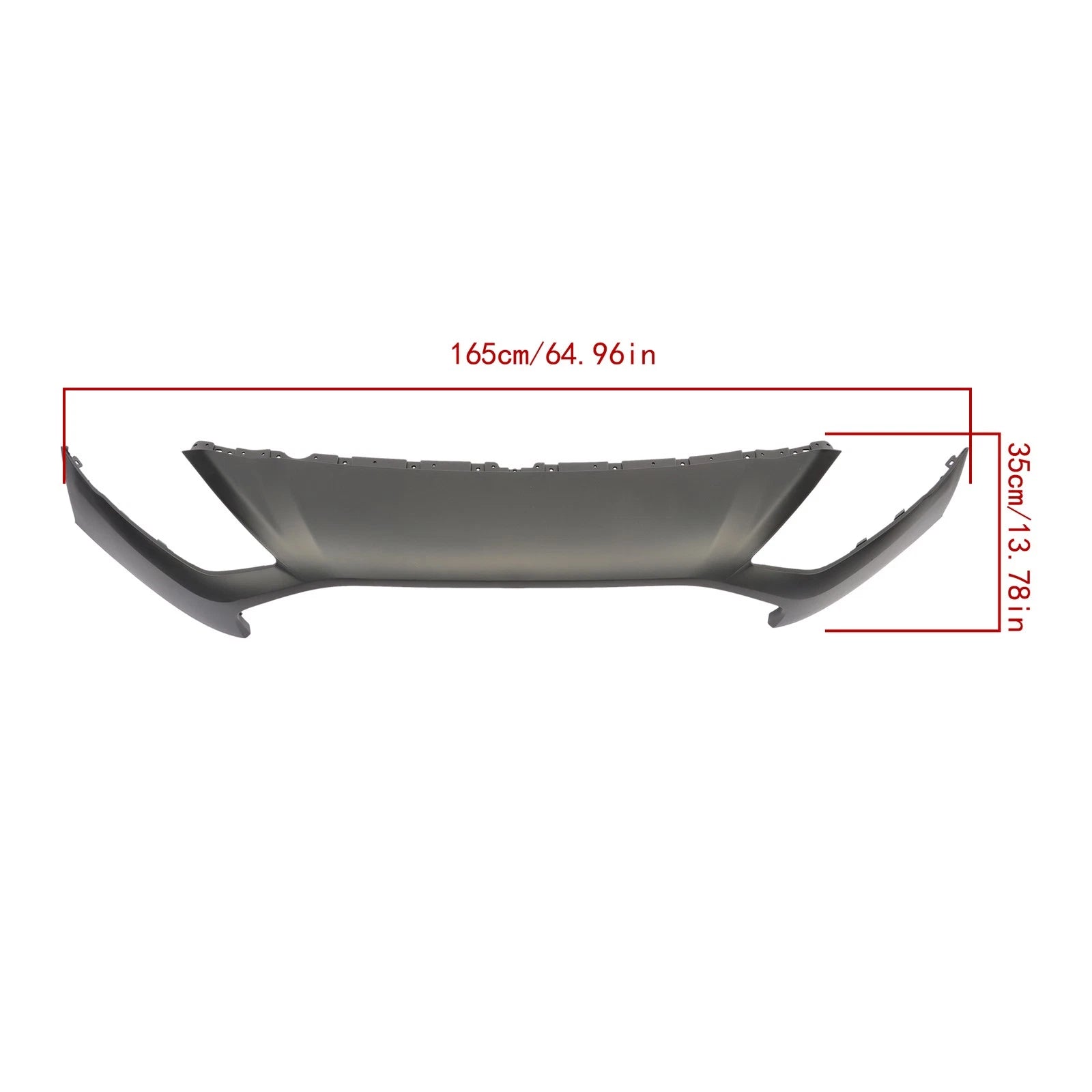 Front Upper Bumper Cover for Ford Transit Connect (2019-2023)