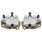 Front Left Right Brake Caliper & Pads for Yamaha Rhino 660 YXR660 (2004–2007)