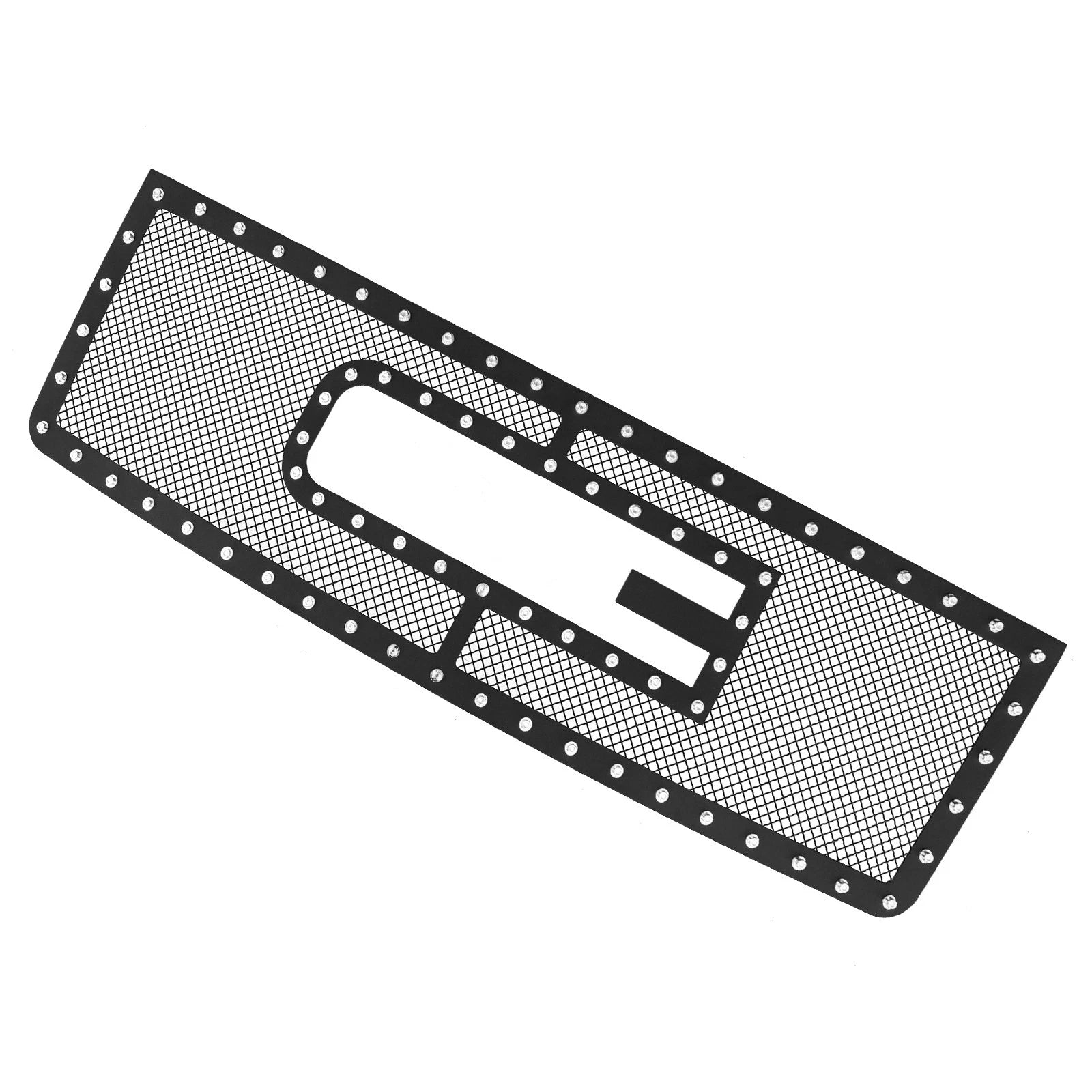 Rivet Mesh Grille for GMC Sierra 1500/Sierra Denali (2007–2012)