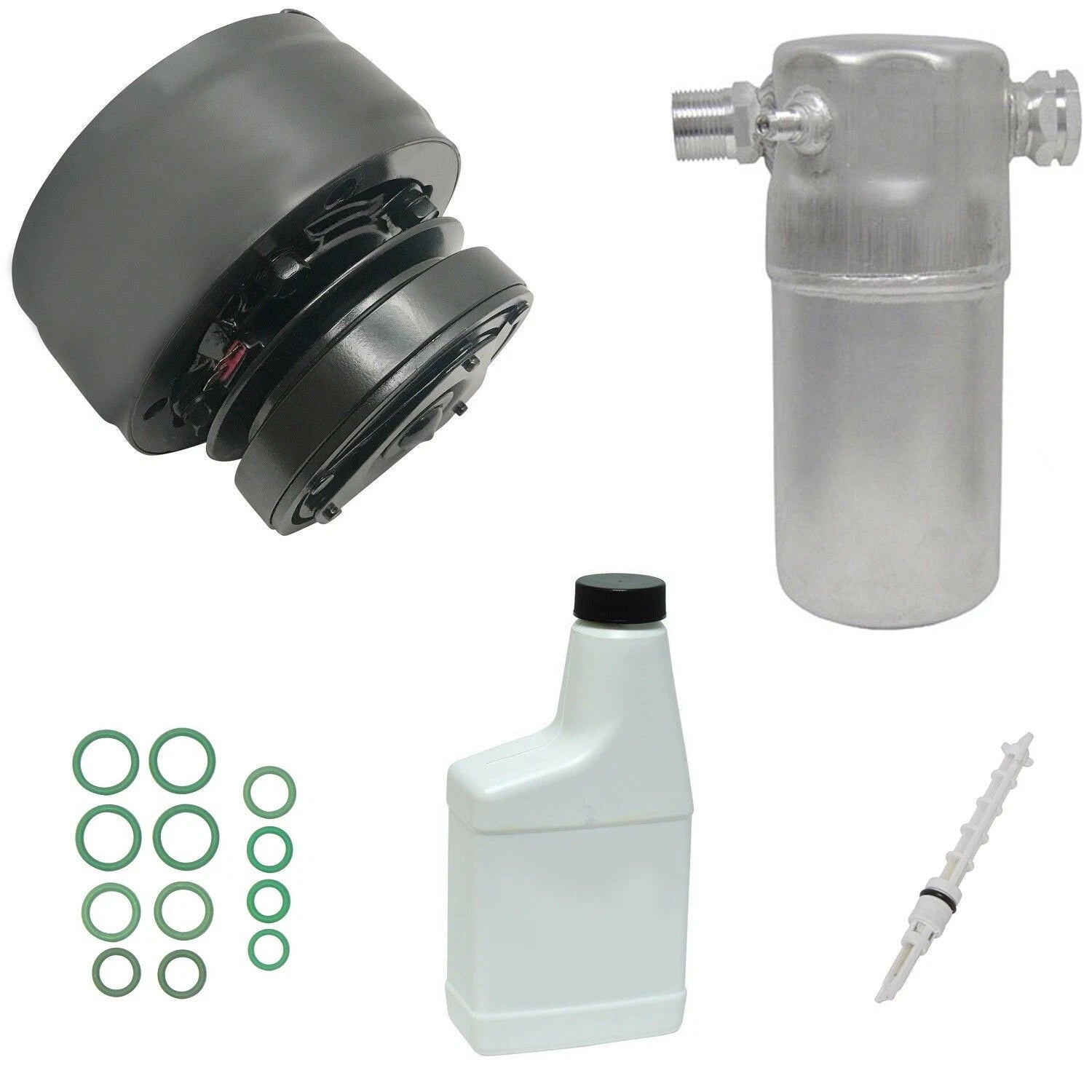 AC Compressor Kit Replacement for Kia Forte (2010-2018)