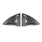 Rear Side Quarter Window Shutter Cover Trim for BRZ/FR-S (2013–2020)