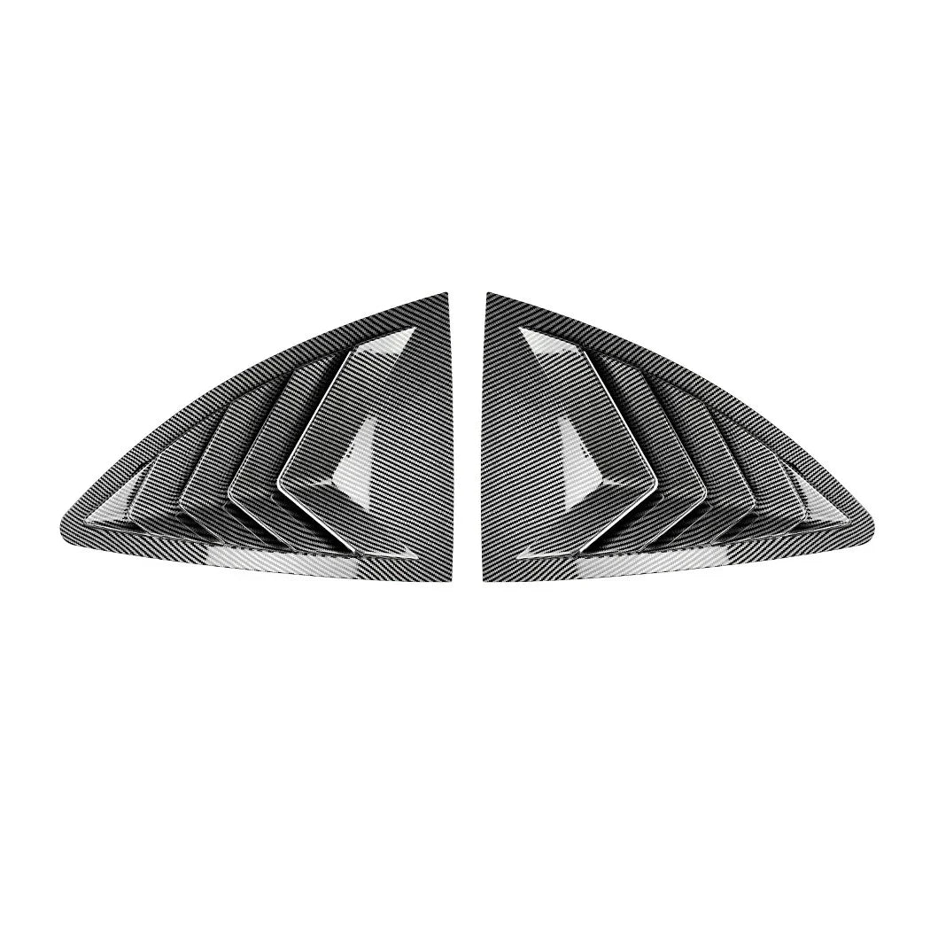 Rear Side Quarter Window Shutter Cover Trim for BRZ/FR-S (2013–2020)