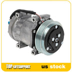 A/C Compressor for Freightliner Classic Columbia