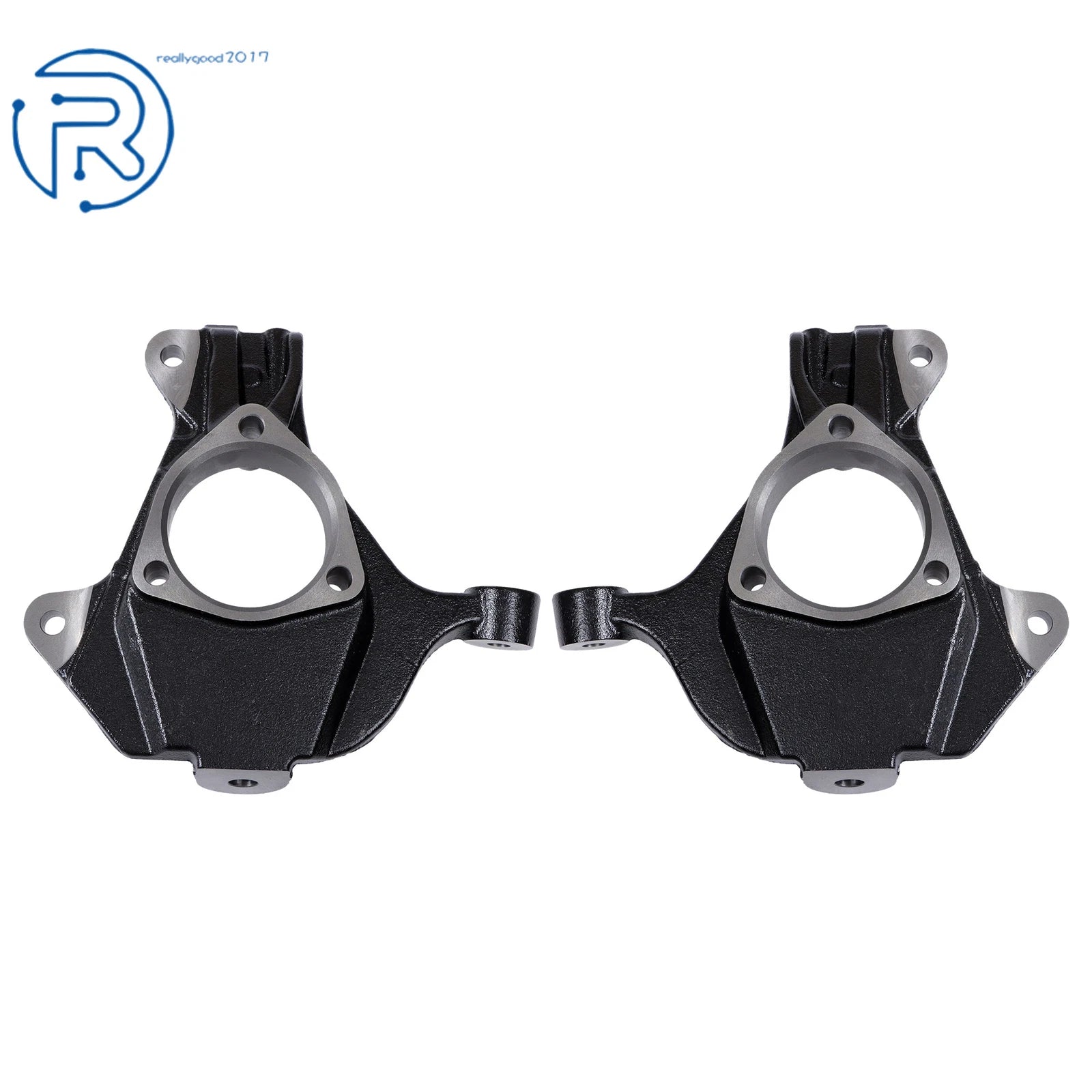 2 Front Steering Knuckles for Chevrolet Silverado 1500 Tahoe GMC Yukon