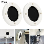 2pc Marine Drain Valve Check Valve for Recreational Vehicles