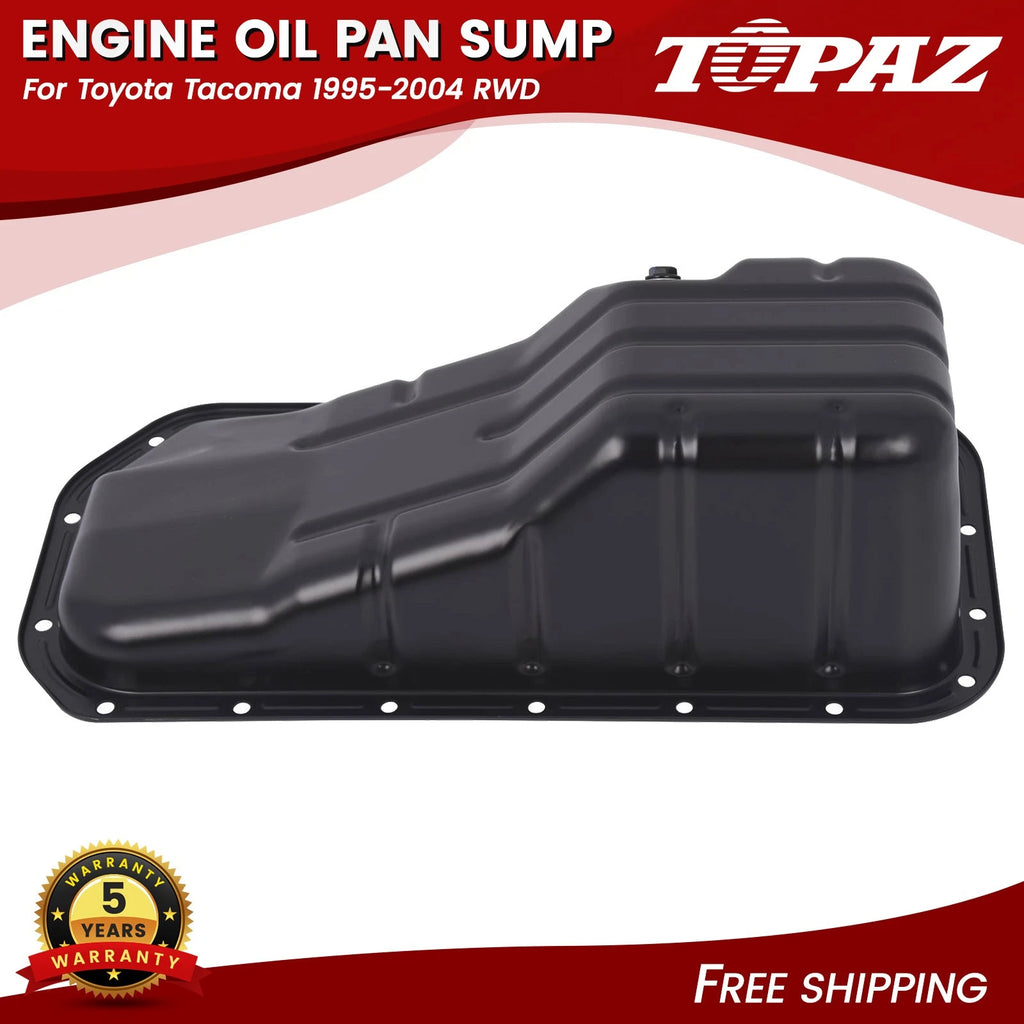 Engine Oil Pan Sump for Toyota Tacoma (1995–2004)