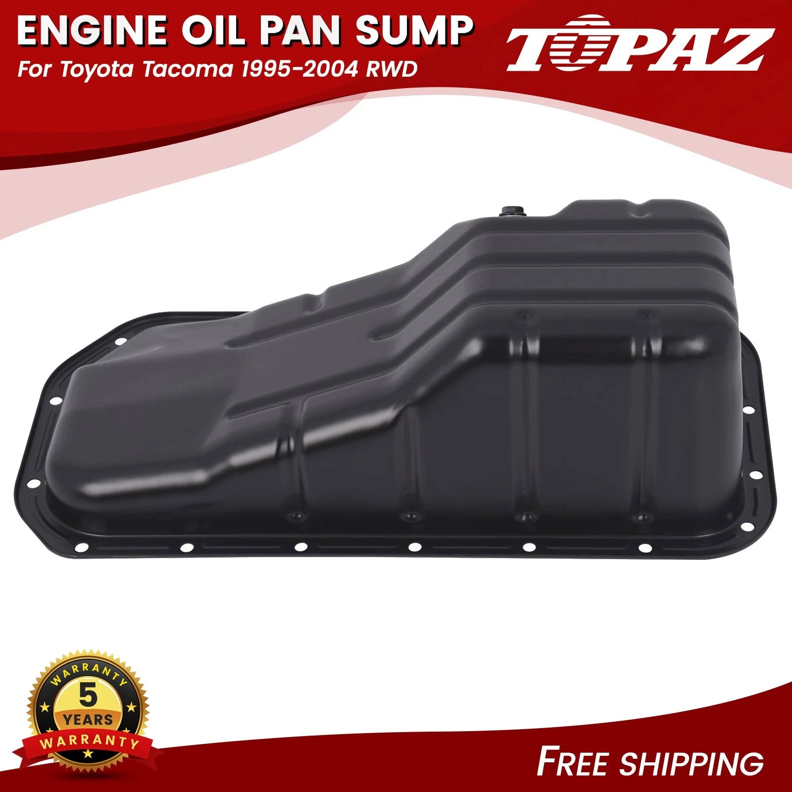 Engine Oil Pan Sump for Toyota Tacoma (1995–2004)