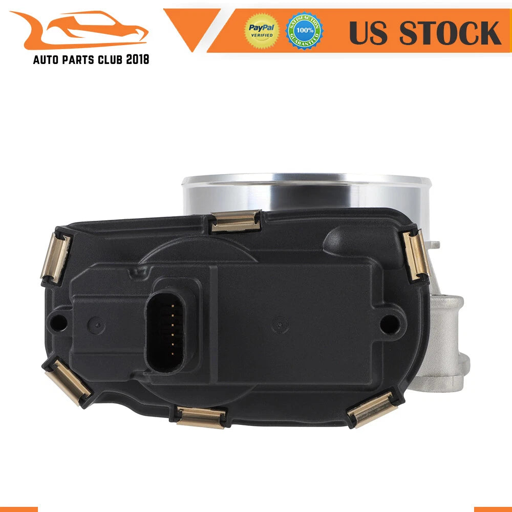 Throttle Body for Chevrolet Silverado 1500, Tahoe, GMC Sierra (2007–2013)