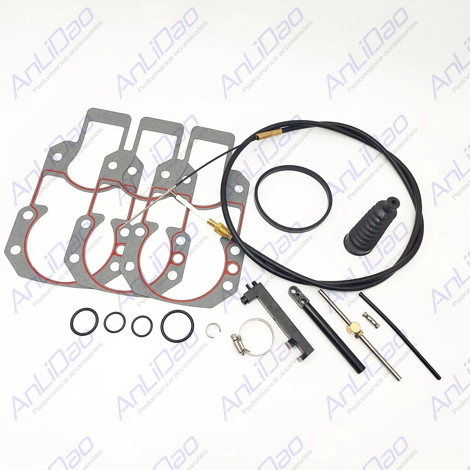 Lower Shift Cable Kit for MerCruiser Sierra Sterndrives (18-2600)