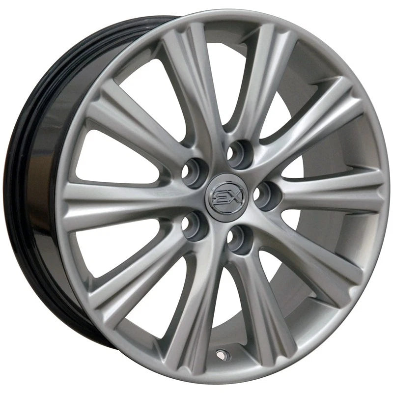 Hyper Silver Wheel 17x7 for 1995-2014 Toyota Avalon - OWH2566