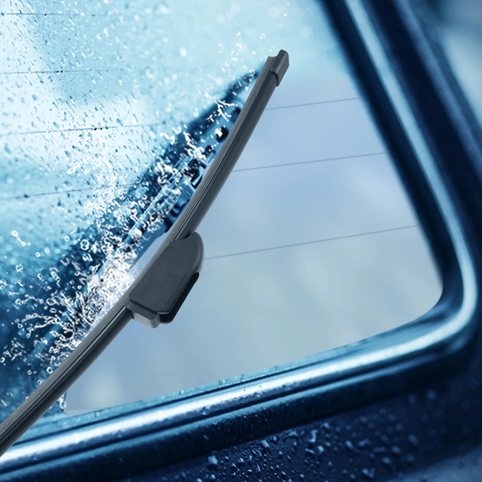 Set of 2 Rear Windshield Wiper Blades for Hyundai Elantra GT/I30 (2012–2017)