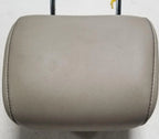Front Seat Headrest for Ford Flex (2009–2011) Beige Leather