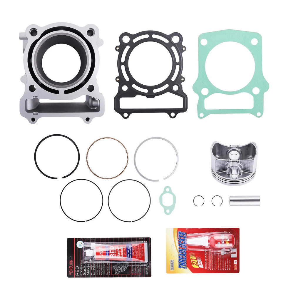 Cylinder Piston Top End Kit for HiSUN UTV/ATV 500 HS YS (2015–2017)