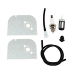 Air Filter Kit for 009 009L 010 011 012 Chainsaws (Includes 2 Filters)