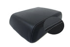 Center Console Armrest Cover for Ford F250 (1999–2010) - Gray Stitch