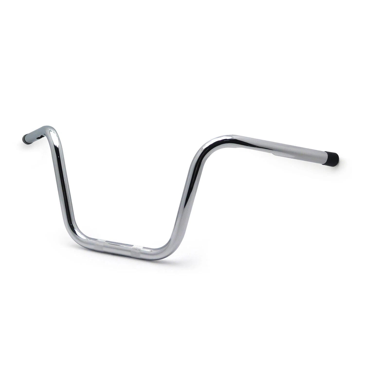 Chrome 1" Bottom Ape Hanger Handlebar for Harley Sportster Dyna