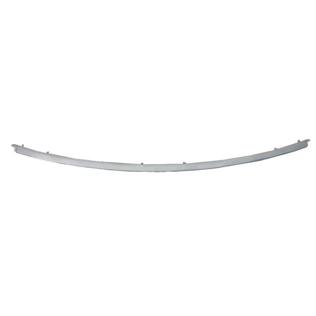 Replacement Chrome ABS Plastic Front Center Bumper Cover Molding