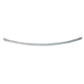 Replacement Chrome ABS Plastic Front Center Bumper Cover Molding