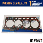 Head Gasket for Thermo King TK486E (Yanmar 4TNE86)