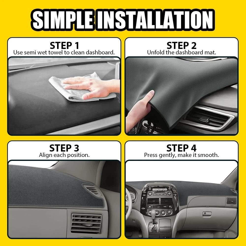Dash Cover for Toyota Sienna (2004-2010)