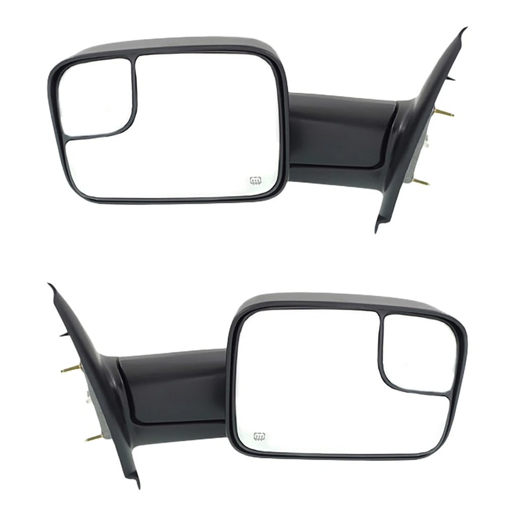 Tow Mirror Set for Dodge Ram 1500 2002–2008, Ram 2500 3500 2003–2009