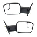 Tow Mirror Set for Dodge Ram 1500 2002–2008, Ram 2500 3500 2003–2009