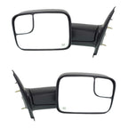 Tow Mirror Set for Dodge Ram 1500 2002–2008, Ram 2500 3500 2003–2009