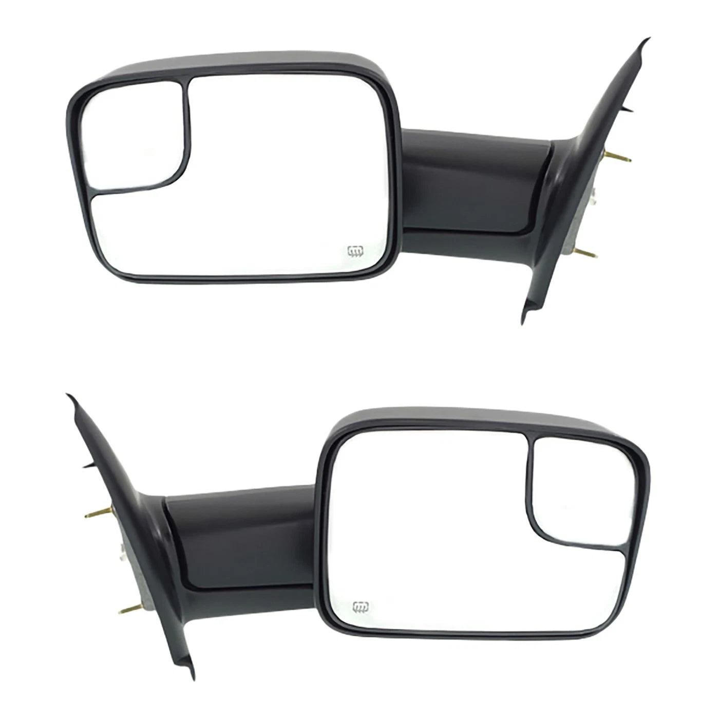 Tow Mirror Set for Dodge Ram 1500 2002–2008, Ram 2500 3500 2003–2009