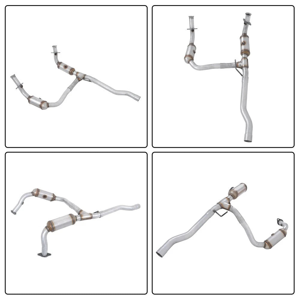 Y Pipe Catalytic Converter for Jeep Liberty (2008–2013)