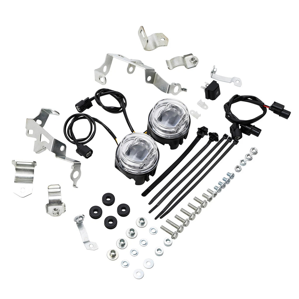 LED Fog Lights Attachment Kit for Honda Goldwing GL1800 (2018–2025)