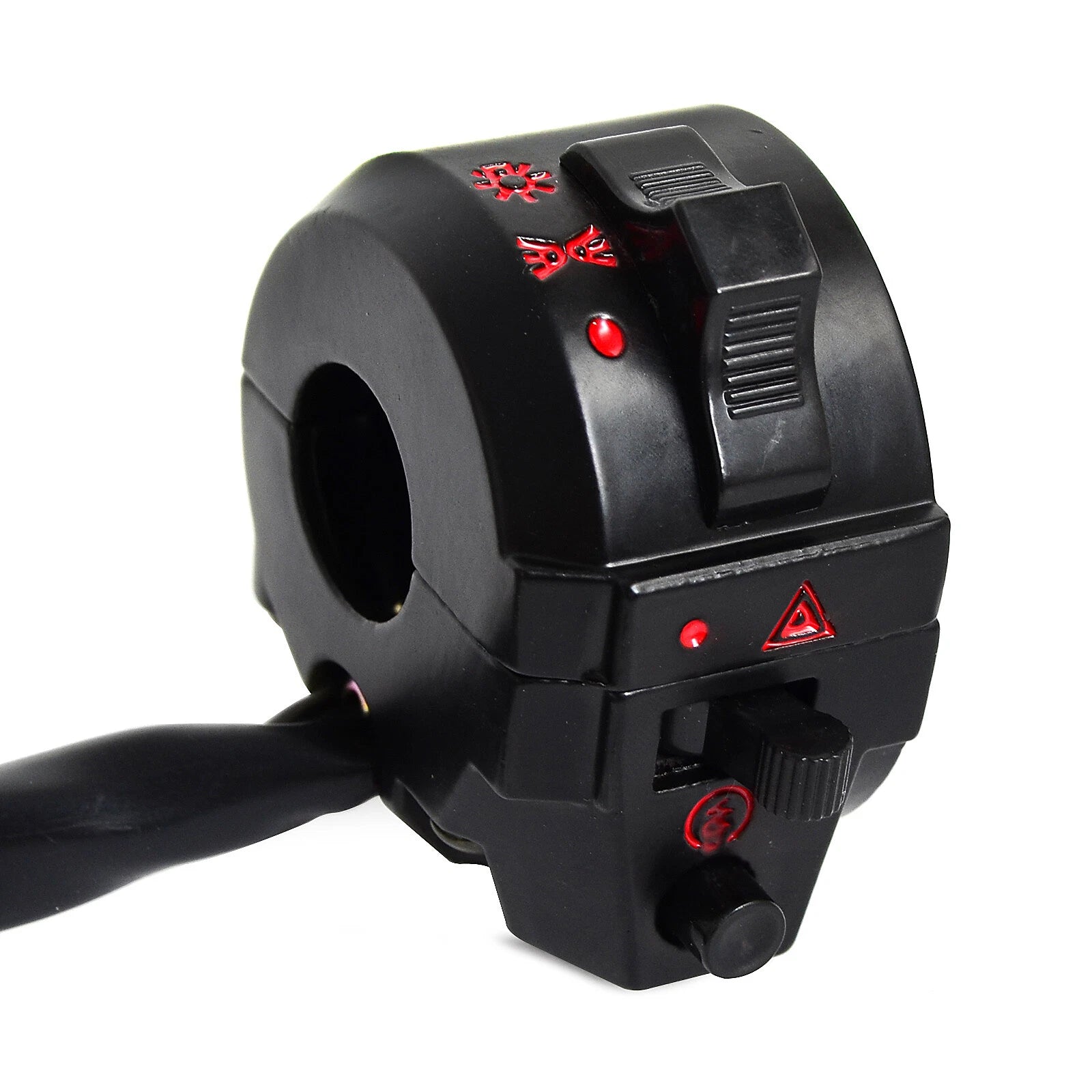 7/8" Right Side Handlebar Switch for Motorcycle