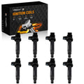 8 Ignition Coils for Lexus GS430 LS430 SC430 GX470 (2006–2010)