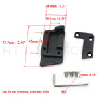Rear Foot Brake Lever Extension Pedal Pad for BMW S1000/S1000R/HP4 (2015–2018)