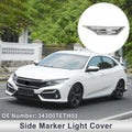 Right Side Marker Light Cover for Honda Civic (2016–2021) No. 34300TETH01 Clear