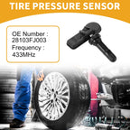 Tire Pressure Sensor 433MHz for Subaru Forester (2014–2019) No.28103FJ003