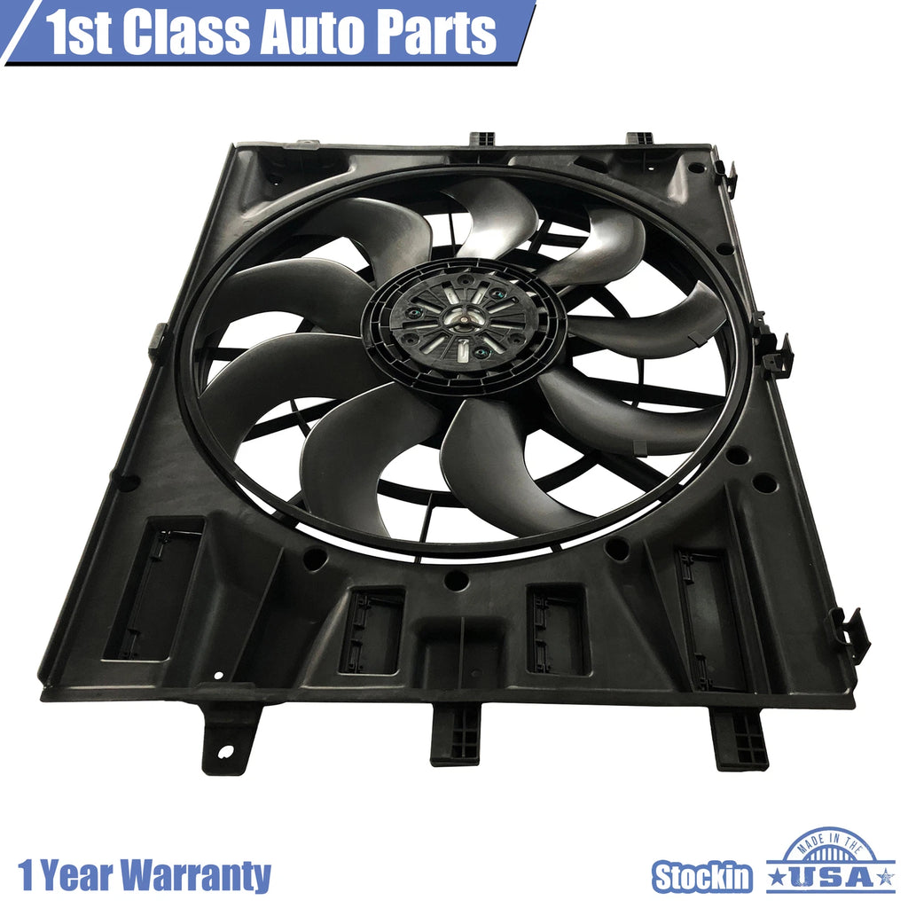 Radiator Cooling Fan Assembly for GMC Terrain, Chevrolet Equinox (2020–2022)