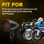 2X LED Turn Signal Blinker Lights for Kawasaki Motorbikes (4-12)