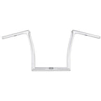 17" Chrome Chizeled Handlebar for Harley-Davidson Road Glide (2015–2022) 55801007