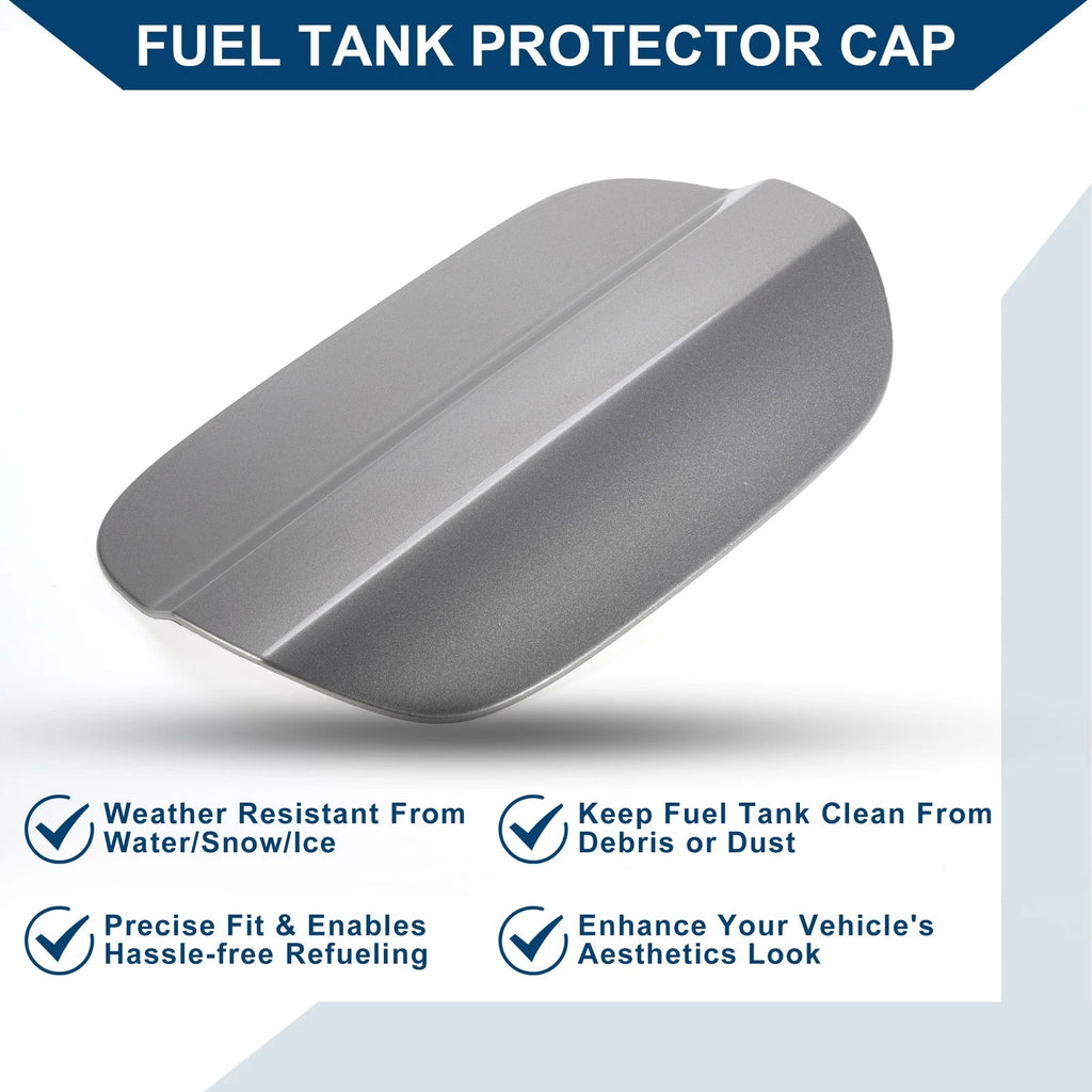 Fuel Tank Door Cap for Volkswagen Jetta A4 Bora (2019–2023) Gold Tone