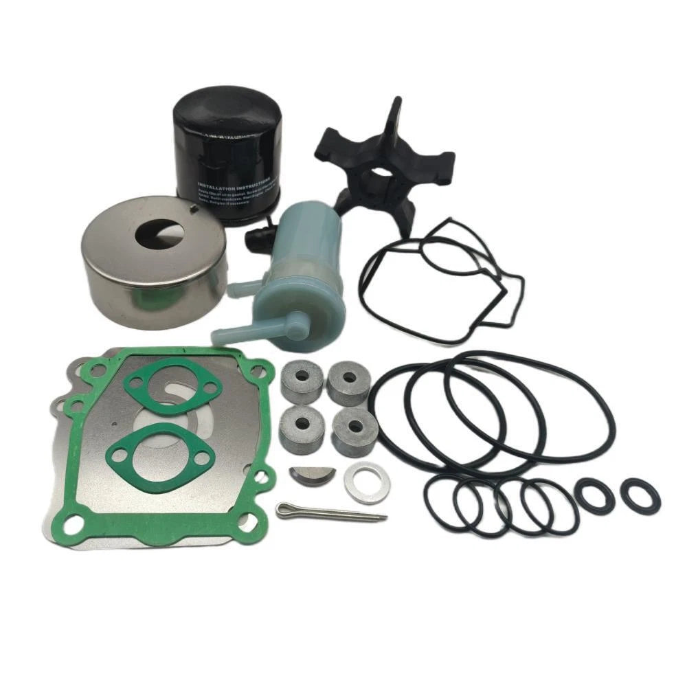 Service Kit for Suzuki DF140 Outboard (4-Stroke) (17400-92850, 15410-87J30)