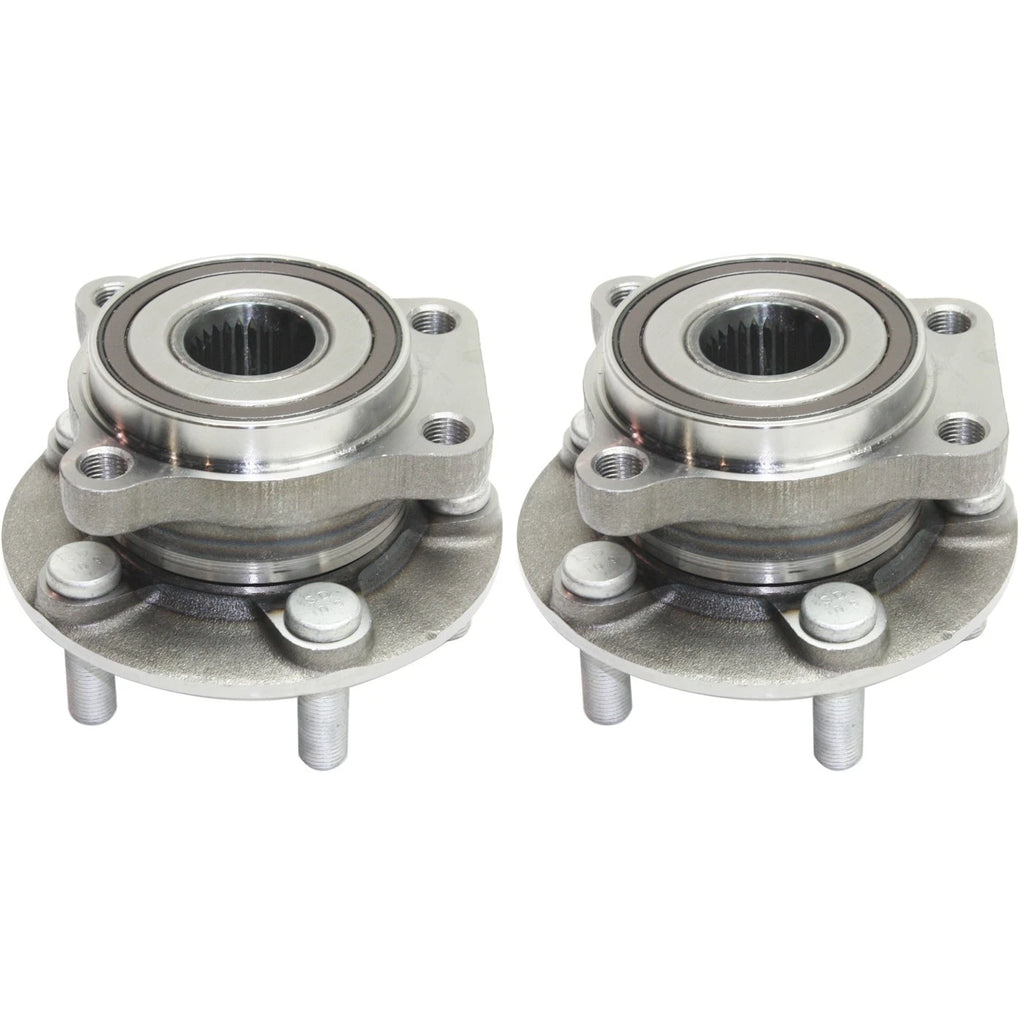 Wheel Hubs for Subaru Outback (2005–2014) Front Left & Right with Bearing