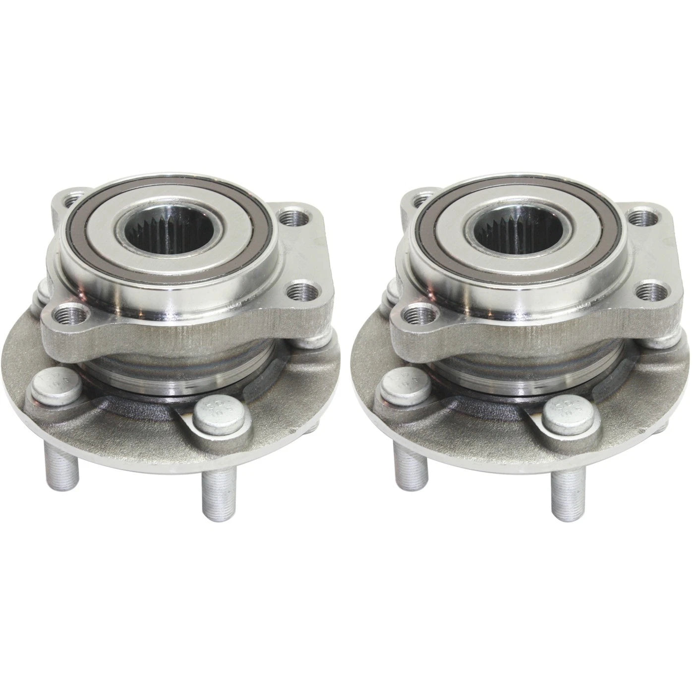 Wheel Hubs for Subaru Outback (2005–2014) Front Left & Right with Bearing