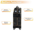 Power Window Switch for Toyota Yaris (1999–2005) No. 8482010090